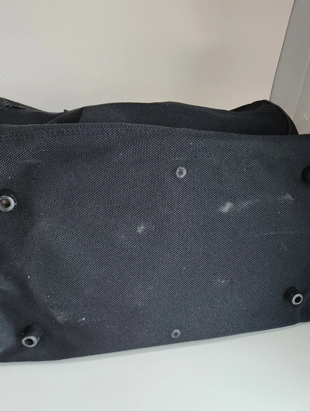 AS IS Vintage Columbia 300 2-Ball Tote Bowling Bag Interior Base Needs Repair